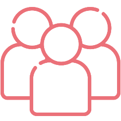 3 people (red)