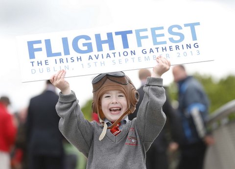 Flightfest child Flightfest child