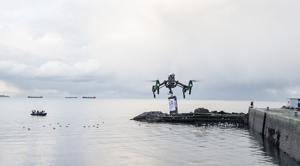 First Approved Drone Parcel Delivery First Approved Drone Parcel Delivery